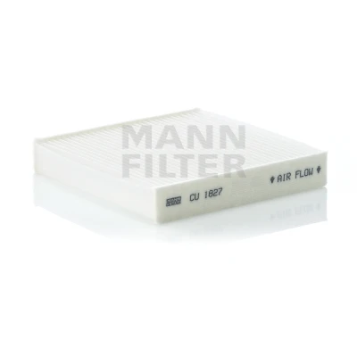 Image de MANN FILTER CU 1827 Filtre d&#039;habitacle à particules 180 186 30 SUZUKI: SWIFT 3, 4, SX4 I 5 portes, TOYOTA: GT86 Coupe