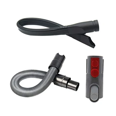 Image de WuYan Outil pour fentes flexibles + adaptateur kit tuyau aspirateur Dyson V8 V10 V7 V11 comme connexion et extension
