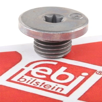 Image de FEBI BILSTEIN 48876 Bouchon De Vidange T40 avec bague d&#039;étanchéité OPEL: Corsa E 3/5 portes, Agila B, Zafira A, BMW: 5 Berline, 3 Coupe, Cabriolet