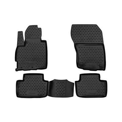 Image de Element Tapis de Sol sur Mesure en Caoutchouc Compatible avec Citroen C4 AIR 2012 2017
