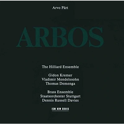 Image de Arvo Pärt : Arbos An den Wassern zu Babel Pari Intervallo De Profundis Summa Stabat Mater es sang vor langen Jahren