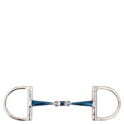 Image de BR ubbel Anneau en D cassé Sweet Iron 14 mm 14,5 Bleu / Argent