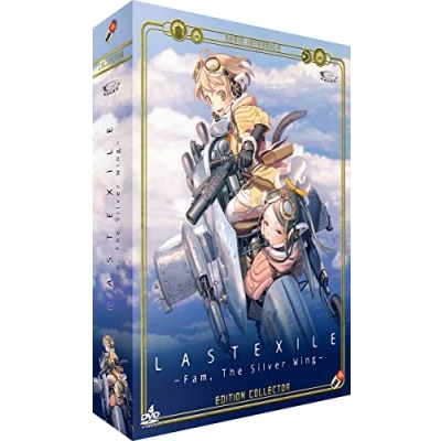 Image de Black Box Last Exile : Fam, The Silver Wing Intégrale (Saison 2) Collector Coffret DVD + Livret