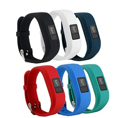 Image de WEINISITE Rechange Bracelet Accessoire pour Garmin Vivofit 3 (# 7, Taille unique)