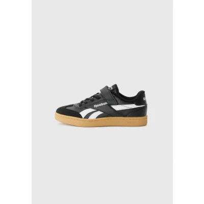 Image de Reebok Smash Edge Elastic &amp; Top Strap Basket, Black Ftwrwhite Rgum1, 27 EU
