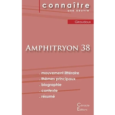 Image de Fiche de lecture Amphitryon 38 Jean Giraudoux (Analyse littéraire référence et résumé complet)