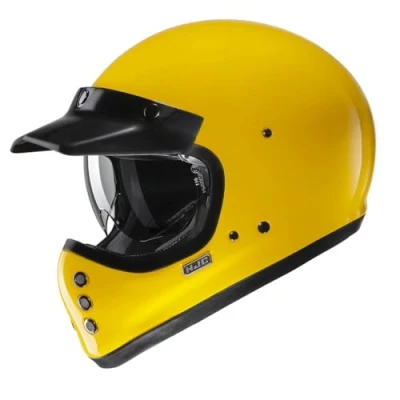 Image de HJC, Casque Moto Intégral V60 UNI Jaune Profond, XS