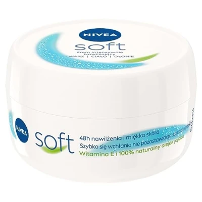 Image de NIVEA Crème hydratante douce pour le corps et les mains 50 ml