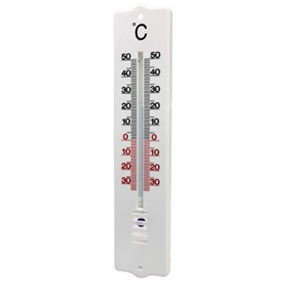 Image de Biotop Thermomètre de Mural, Blanc, 1 x cm, b2210