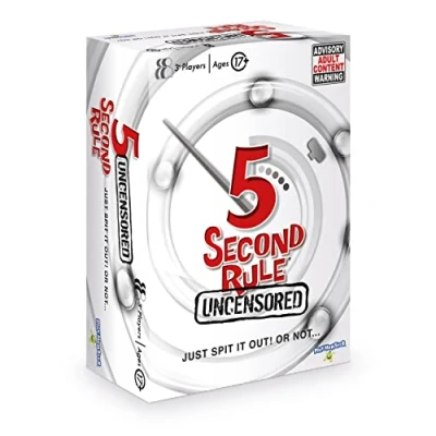 Image de Interplay GF004 5 Second Rule Uncensored Drinking Games, Multi, 17.78 x 6.35 12.7 Centimeters
