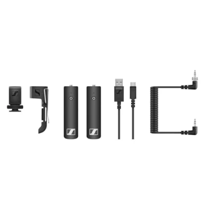 Image de Sennheiser XSW D système de base sans fil portable, microphone numérique prêt à l&#039;emploi pour l&#039;enregistrement audio avec une portée 75 m et autonomie 5 heures 2.4GHz