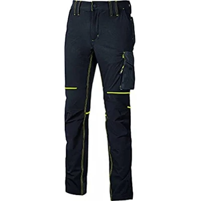 Image de Upower Mixte 1 Ensemble de pantalon, Noir, S EU