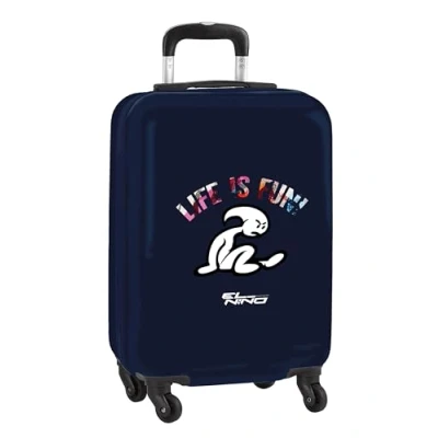 Image de Valise cabine 20&#039;&#039; SAFTA Jouets, 612207851 Multicolore Capacité: 40,1 L Serrure TSA