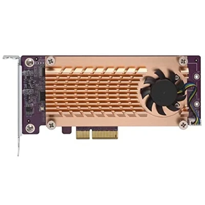 Image de QNAP QM2 2S 220A Dual M.2 22110/2280 SATA SSD Expansion Card,2 x