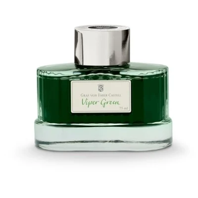 Image de Flacon d’encre Graf von Faber Castell Viper Green 75 ML