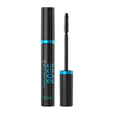 Image de Max Factor 2000 Calorie Volume Mascarawaterproof Mascara, Femme, Taille: 0.09 g, Rich black