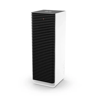 Image de Chauffage d’appoint Sam de Stadler Form, WiFi, élément chauffant en céramique PTC, mode Auto, thermostat, protection anti basculement, 4 puissances 700 à 2000 W, consomme peu, silencieux,blanc noir