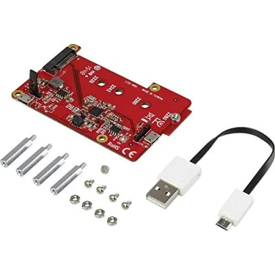 Image de Carte d’Extension SSD M.2 SATA pour Le Raspberry Pi