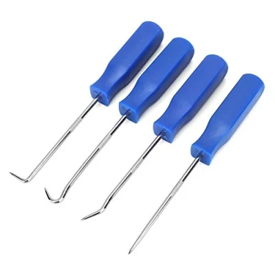 Image de Élimination des joints d&#039;huile de Suuonee, 4Pcs/set voiture pick and hook set joint torique d&#039;étanchéité extracteur outils bricolage