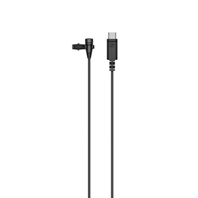 Image de Sennheiser XS micro cravate USB C, à clip omnidirectionnel avec connecteur C pour mobile et PC, 509261