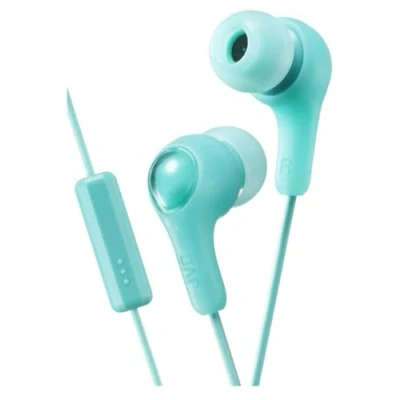 Image de JVC Gumy Plus Casque intrauricolare, vert