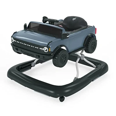 Image de Bright Starts, Trotteur Ford Bronco, 4 modes de jeu, Idéal pour apprentis marcheurs, Evolutif, Lumières et sons A partir 6 mois