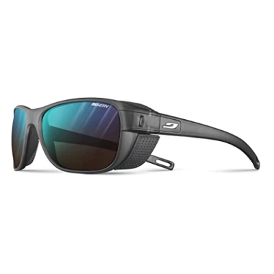 Image de Julbo Camino Sunglasses, Gris Foncé/Noir, Taille Unique Unisex