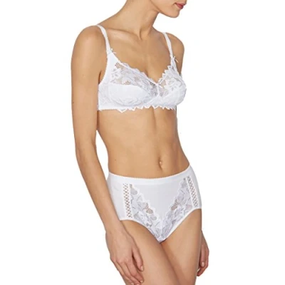 Image de Culotte sans Complexe Coton d&#039;arum (Blanc)