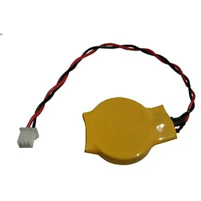 Image de Eunicell 1 batterie CMOS BIOS CR2032 avec fiche 3 broches V pour PC