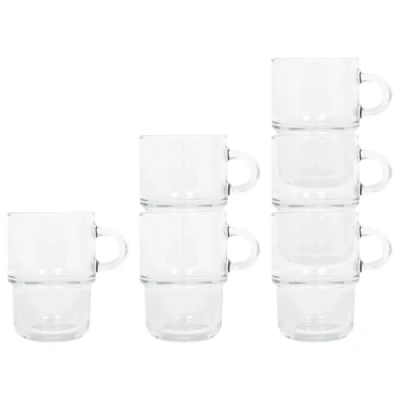 Image de LAV Lot de 6 Tasses empilables 360 ML