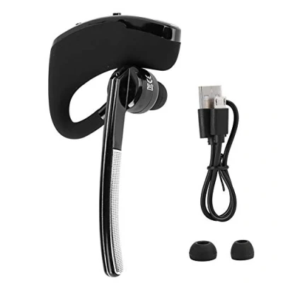 Image de Tonysa Casque Bluetooth V8 Business, stéréo Mains Libres sans Fil, Écouteurs Écouteur Fil avec Microphone pour Les Affaires en Cours d&#039;exécution
