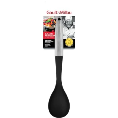 Image de GAULT&amp;MILLAU Cuillère en Nylon Anti rayure Résistante à la chaleur Prise ergonomique pour une utilisation prolongée Lot de 1