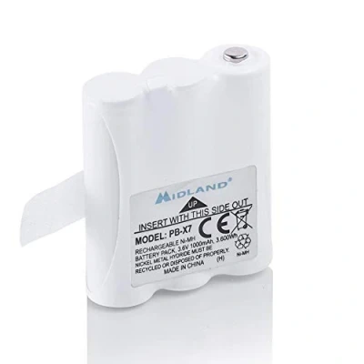 Image de Midland C1301 PB X7 Batterie Ni Mh Xt70 1000 Mah