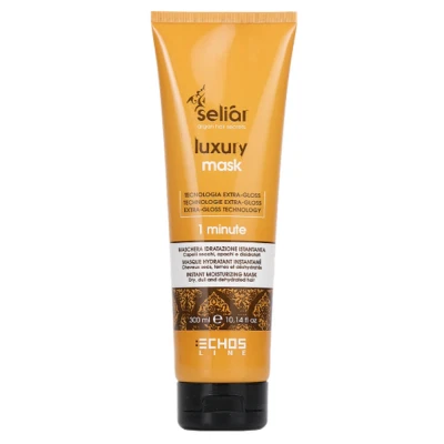 Image de ECHOSLINE Seliàr Luxe Masque Hydratant Instantané pour Cheveux Secs et Déshydratés 300 ML, Multicolor, One Size