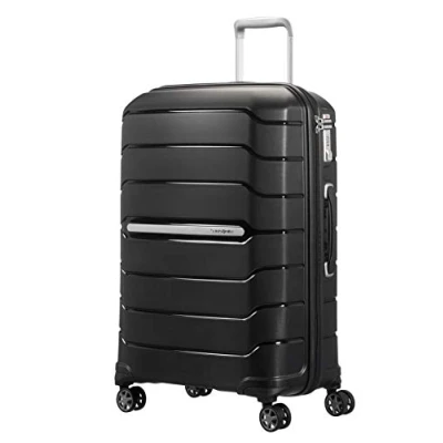 Image de Samsonite Valise extensible Flux Spinner M, 68 cm, 85 L, noir