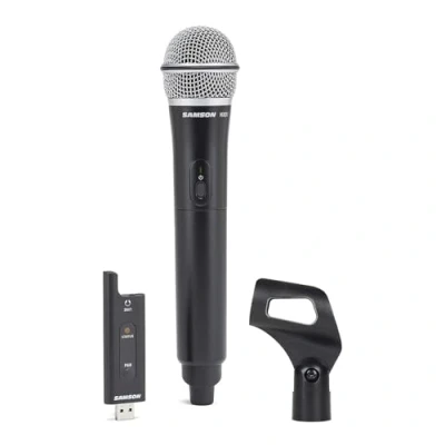 Image de Samson XPD2 Handheld Système Micro Main sans Fil USB 2.4Ghz Compatible PC, Mac, iOS, Android Expedition avec Port