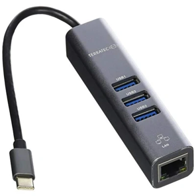 Image de TerraTec Connectez C2 Type C vers USB 3.0 HDMI.