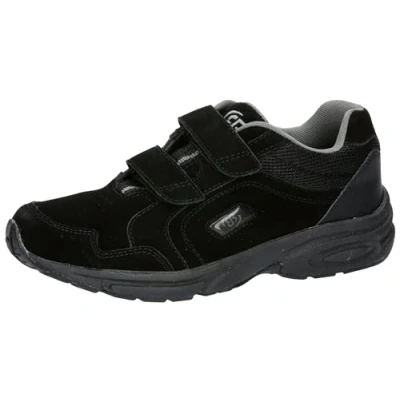 Image de Brütting Mixte Circle V Chaussures de Marche, Noir/argenté, 37 EU