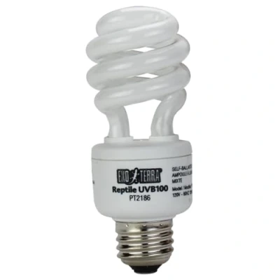 Image de Exoterra Ampoule Reptiglo Fluocompact 5,0 pour Reptiles et Amphibiens 13 W