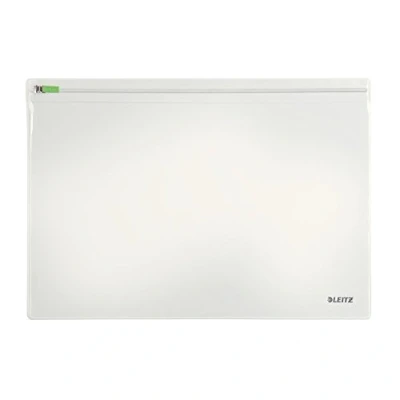 Image de Leitz Pochette Zip L, Multi usage, Transparent, PVC, Smart Traveller, 40090000