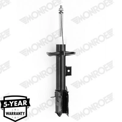 Image de MONROE G7363 Amortisseur Pression de gaz Système bitube Jambe suspension Goujon en haut, Collier bas SMART: Forfour I