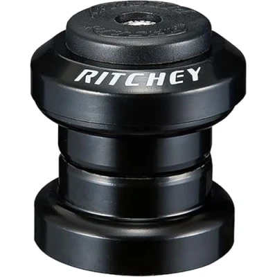 Image de Ritchey Logic Jeu de Direction Mixte, Noir, 1 1/8in