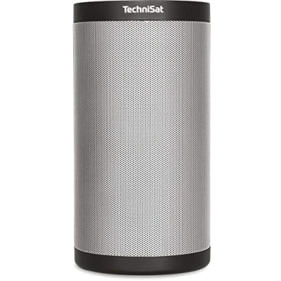 Image de Haut parleur TechniSat TechniSound MR2 sans fil Wi Fi 20 Watt noir, argenté(e)