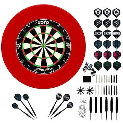 Image de KOTO King Pro + Surround Accessoire Kit Steeltip Red 90 Pieces