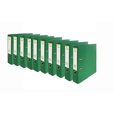Image de Q Connect KF20022 Classeur à levier A4 polypropylène Vert