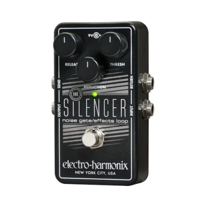 Image de electro harmonix Effet de Guitare électrique avec Synthétiseur filtre Silencer