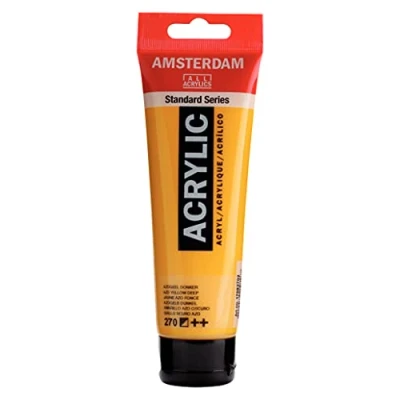 Image de ACRÍLICO AMSTERDAM Amarillo Azo Oscuro 120ml