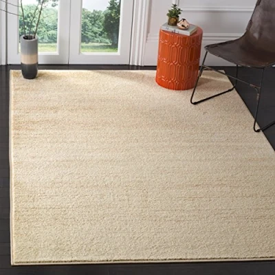 Image de Safavieh Marius Tapis tissé en polypropylène Champagne/crème 120 x 180 cm