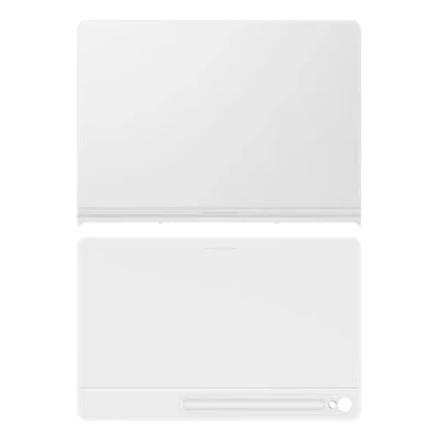 Image de Étui Original Samsung Galaxy Tab S10 FE Plus Clapet Support Blanc Neuf