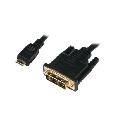 Image de LOGILINK Mini HDMI DVI D M/M 2M Negro